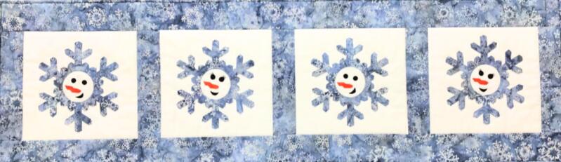 Let It Snow - Blue