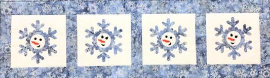 Let It Snow - Blue