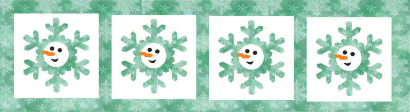 Let It Snow - Green