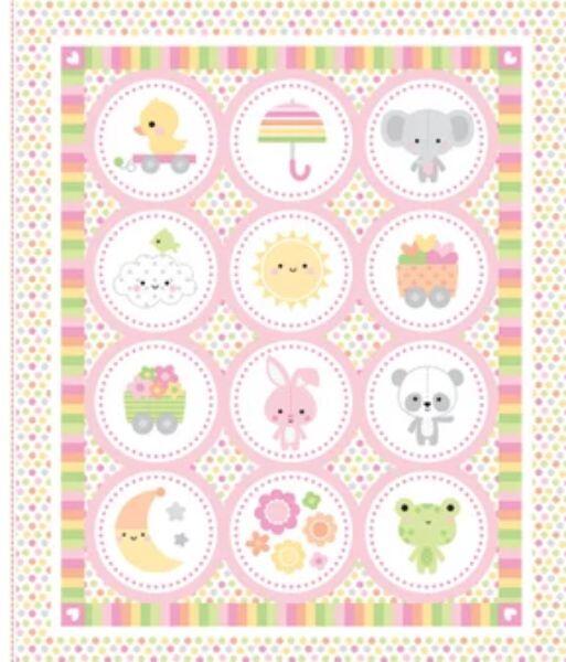 Mini Quilt - LOVE