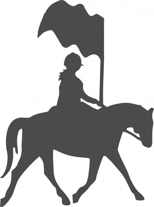 Color Guard Laser Cut Appliques