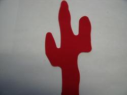 Cactus Laser Cut Appliques