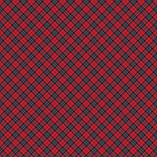 Farmstead Friends Plaid