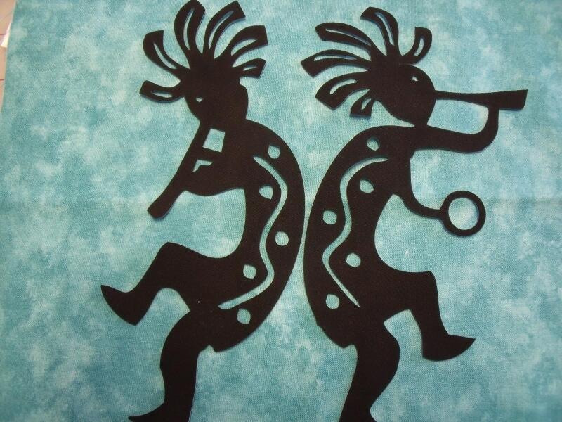 Native American Silhouettes ONLY - (All 16)
