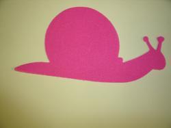 Snail Laser Cut Appliques