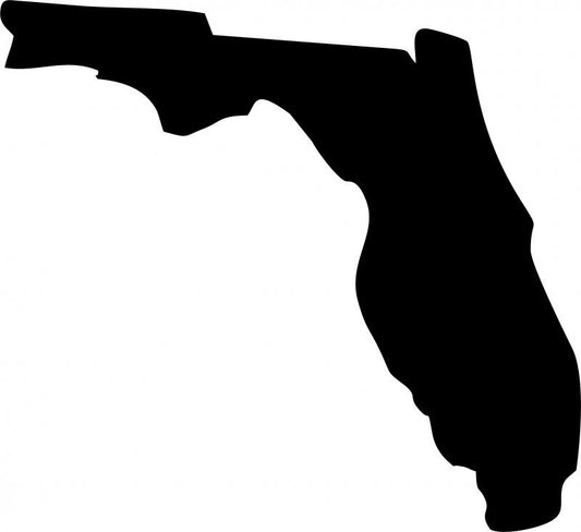 Flordia Silhouette Laser Cut Appliques