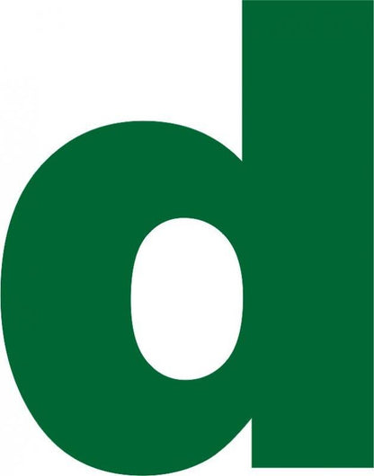 Letter - "d" Lowercase Laser Cut Appliques