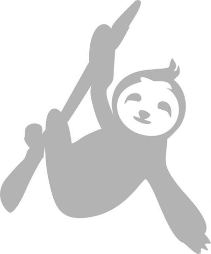 Sloth #1 Laser Cut Appliques