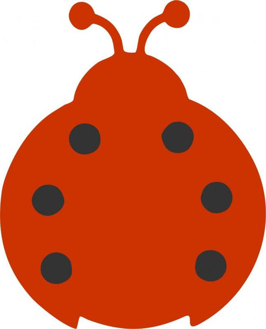 Ladybug Laser Cut Appliques