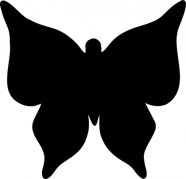 Butterfly Laser Cut Appliques
