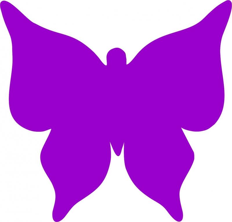 Butterfly Laser Cut Appliques