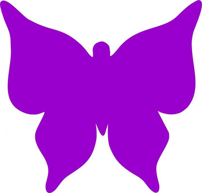 Butterfly Laser Cut Appliques