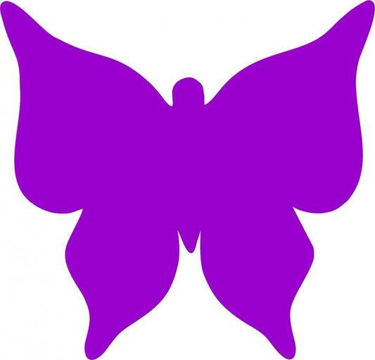 Butterfly Laser Cut Appliques