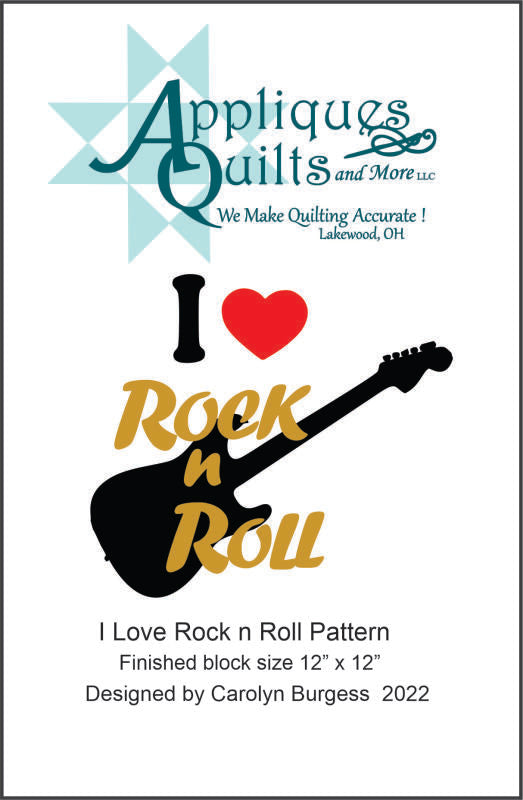 Pattern - I Love Rock n Roll