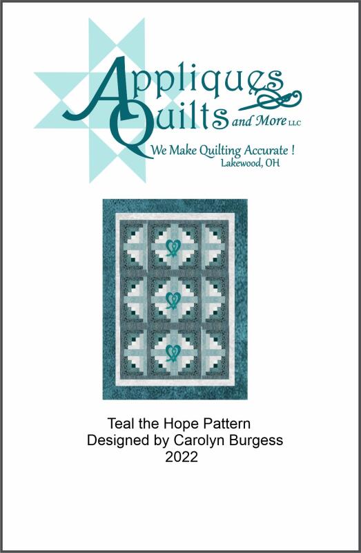 PATTERN - Teal the Hope