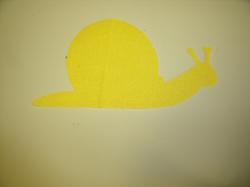 Snail Laser Cut Appliques