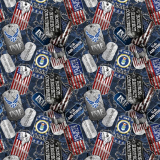 Patriot Dog Tags - Air Force