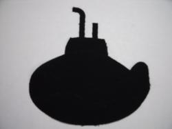 Submarine Die Cut Appliques