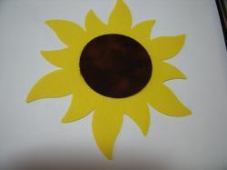Sunflower Set Laser Cut Appliques