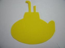 Submarine Die Cut Appliques
