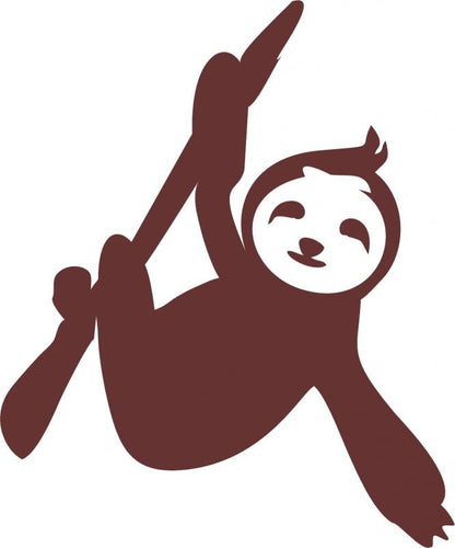Sloth #1 Laser Cut Appliques