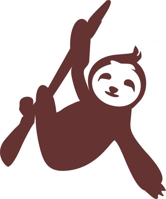 Sloth #1 Laser Cut Appliques