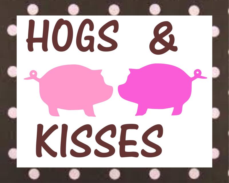 Kit - Hogs & Kisses Mug Rug