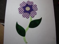 Flower Stem Laser Set of 2