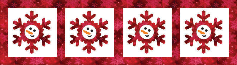 Let It Snow - Red