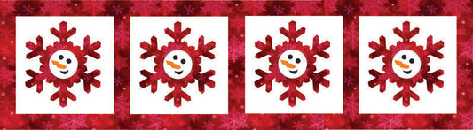 Let It Snow - Red