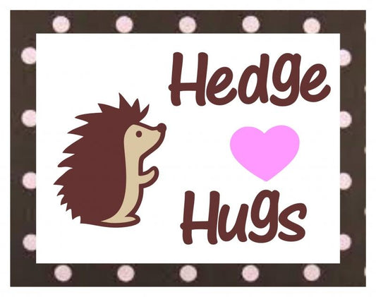 Kit - Mug Rug - Hedge Hugs