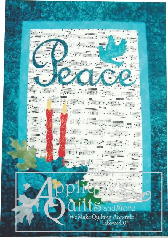 Holiday Series "PEACE"