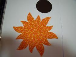 Sunflower Laser Cut Appliques