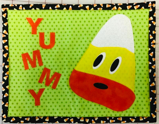 Kit - Mug Rug - Candy Corn