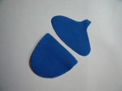 Acorn Laser Cut Appliques Set of 2