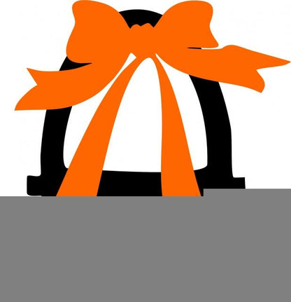 Flower Girl Basket with Bow Appliques