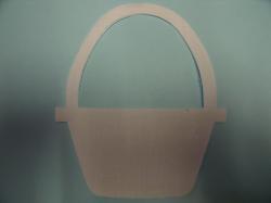 Easter Basket Laser Cut Appliques