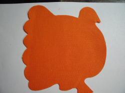 Turkey Laser Cut Appliques