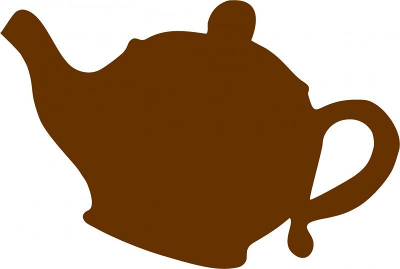 Teapot Laser Cut Appliques