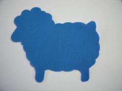 Easter Lamb Laser Cut Appliques