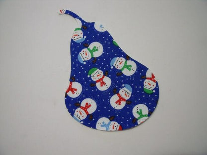 Christmas Pear Laser Cut Appliques