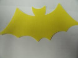 Bat Laser Cut Appliques