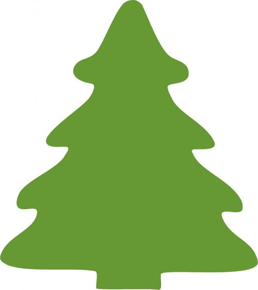 Christmas Tree Laser Cut Appliques
