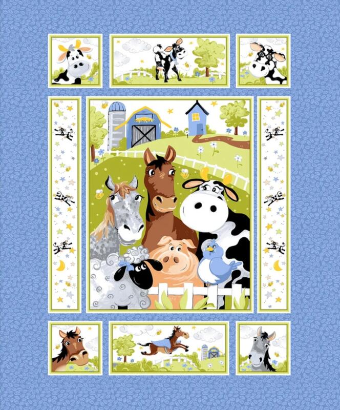 Barnyard Blues Panel