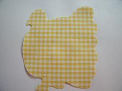 Turkey Laser Cut Appliques