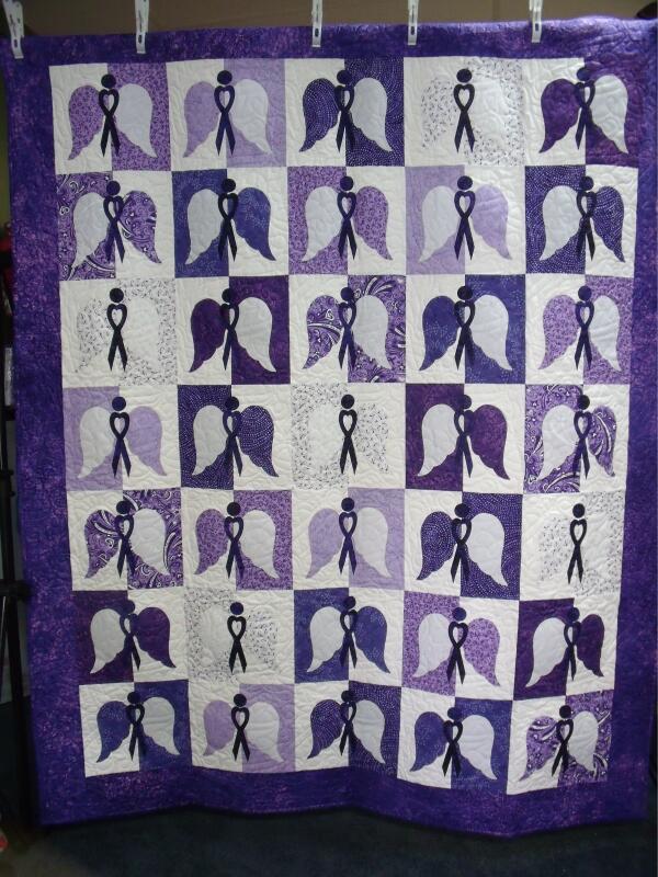Angels of Hope Quilt Top