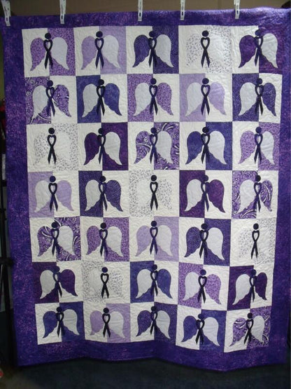 Angels of Hope Quilt Top