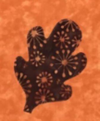 10 Minute Table Runner - Autumn Leaves