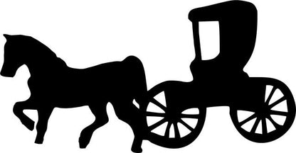Amish Buggy #1a