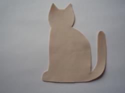 Cat Laser Cut Appliques